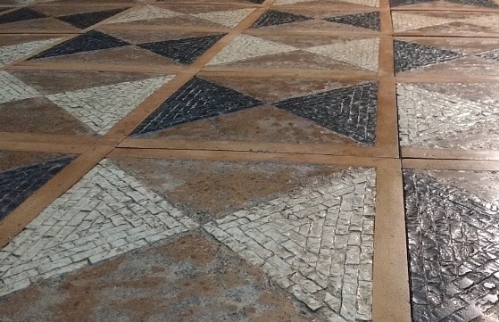 materiali per ristrutturare casa, pavimenti in ceramica.