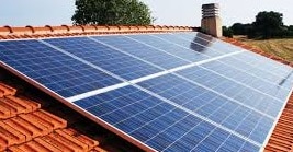 fotovoltaico: un impianto domestico.