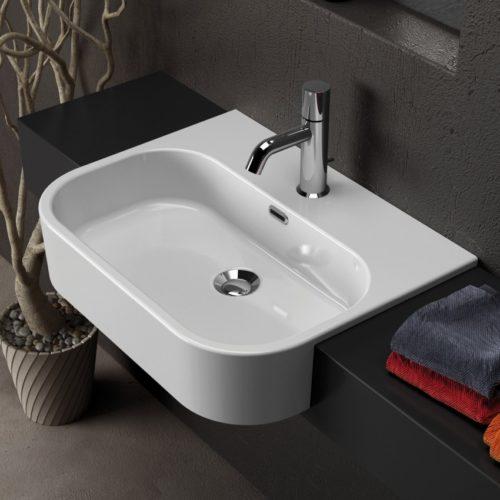 Lavabo semincasso