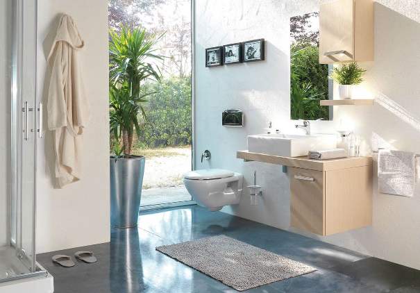 Per arredare un bagno moderno è necessario scegliere i mobili adatti.