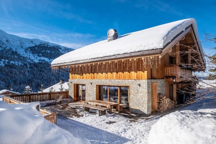 Il progetto per la ristrutturazione di una baita, la tipica casa di montagna.