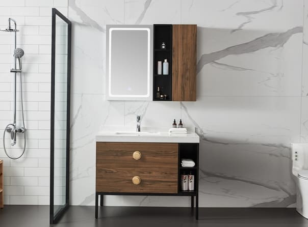 Rinnovare l'arredamento del bagno richiede scelte aculate.