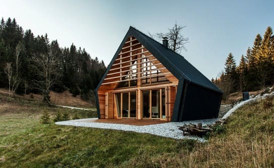 Le case in legno offrono moltissimi vantaggi.