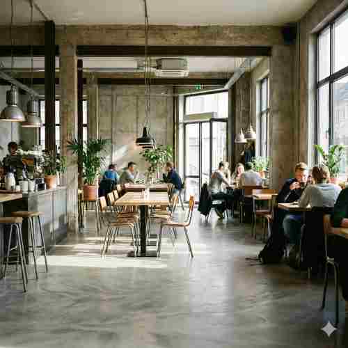 Pavimento in microcemento: prezzi e consigli Pavimento in microcemento, rivestimento funzionale e dal design interessante.