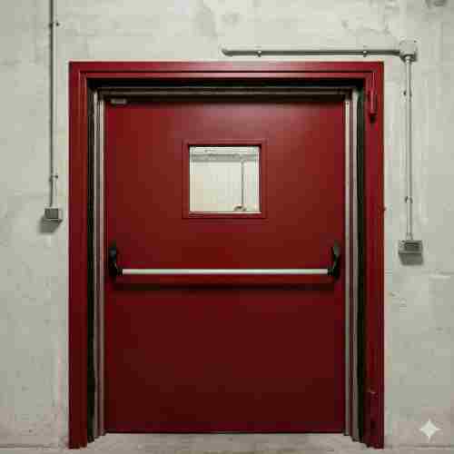 Porte tagliafuoco REI, porte avanzate per la sicurezza e per la riduzione dei danni da incendio.