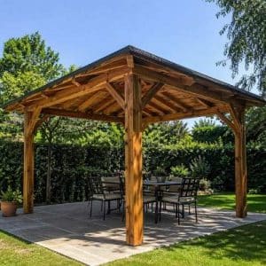 Tettoie in legno: prezzi e preventivi online