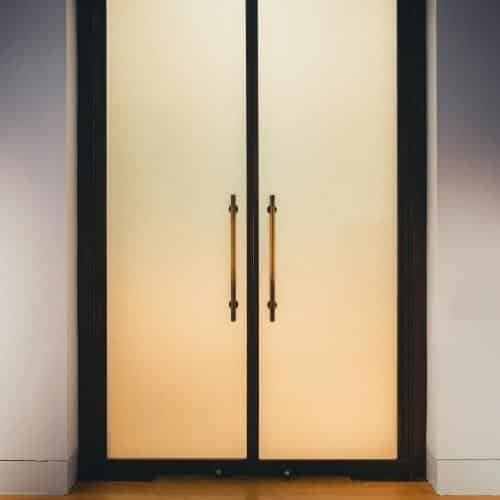 Porte interno in vetro: costi e info Porte interne in vetro, soluzione elegante ma comunque resistente, per ambienti di un certo livello.