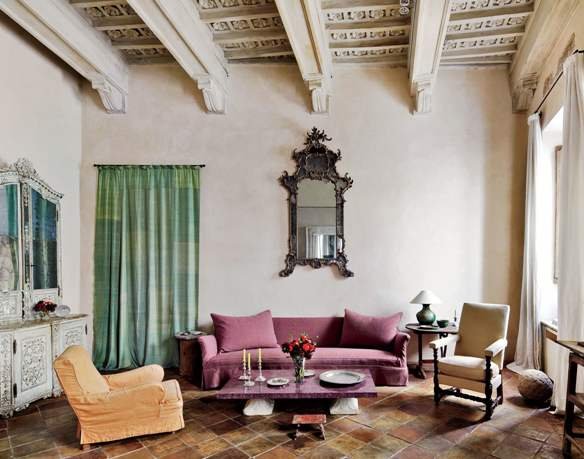 Una casa ristrutturata a Barletta.