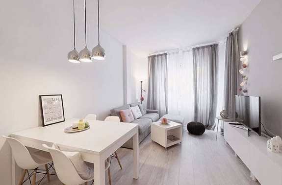 Render per la ristrutturazione di un appartamento a Imola in provincia di Bologna