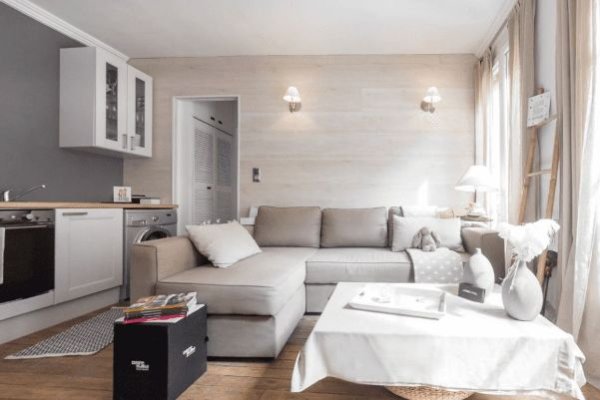 La ristrutturazione di una casa ad Aosta.