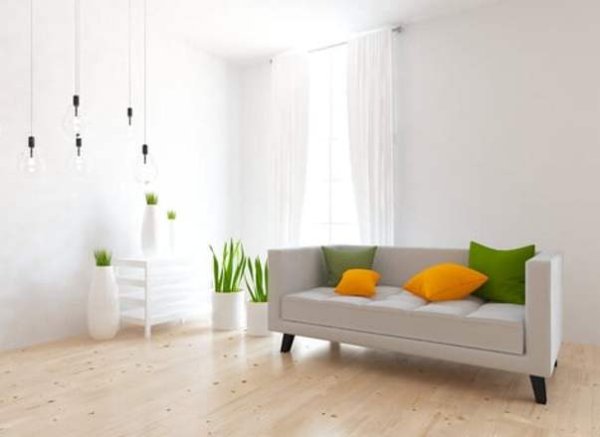 Ristrutturazione in chiave minimalista per una casa di Pesaro.